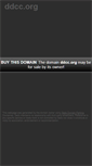 Mobile Screenshot of ddcc.org