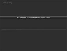 Tablet Screenshot of ddcc.org